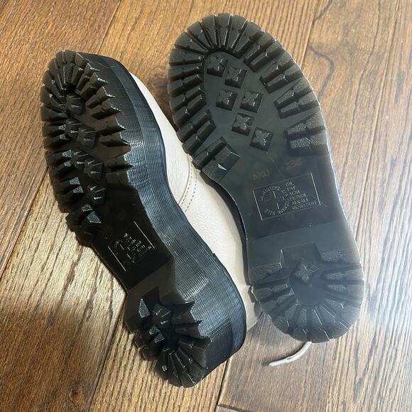 Dr. Marten's Platform oxford 31167 Pinky beige women's Size 5 - Picture 7 of 7